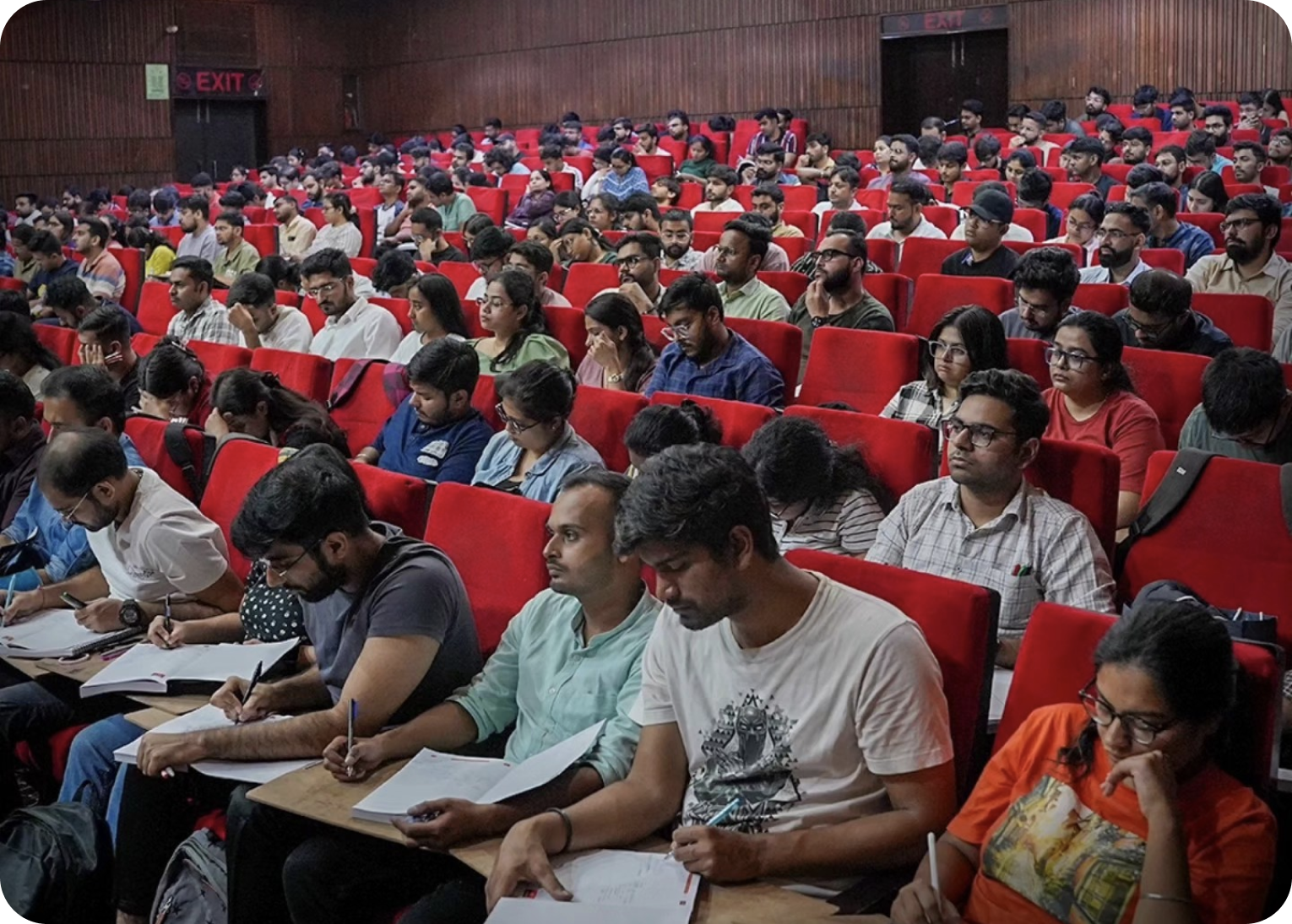 Face to Face Classes Banner