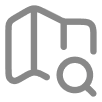 Map Search Icon