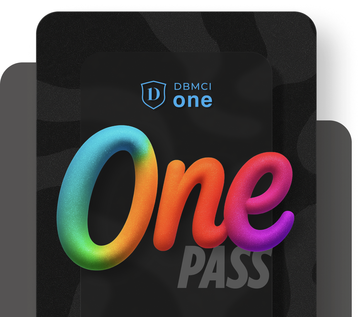 OnePass sample card