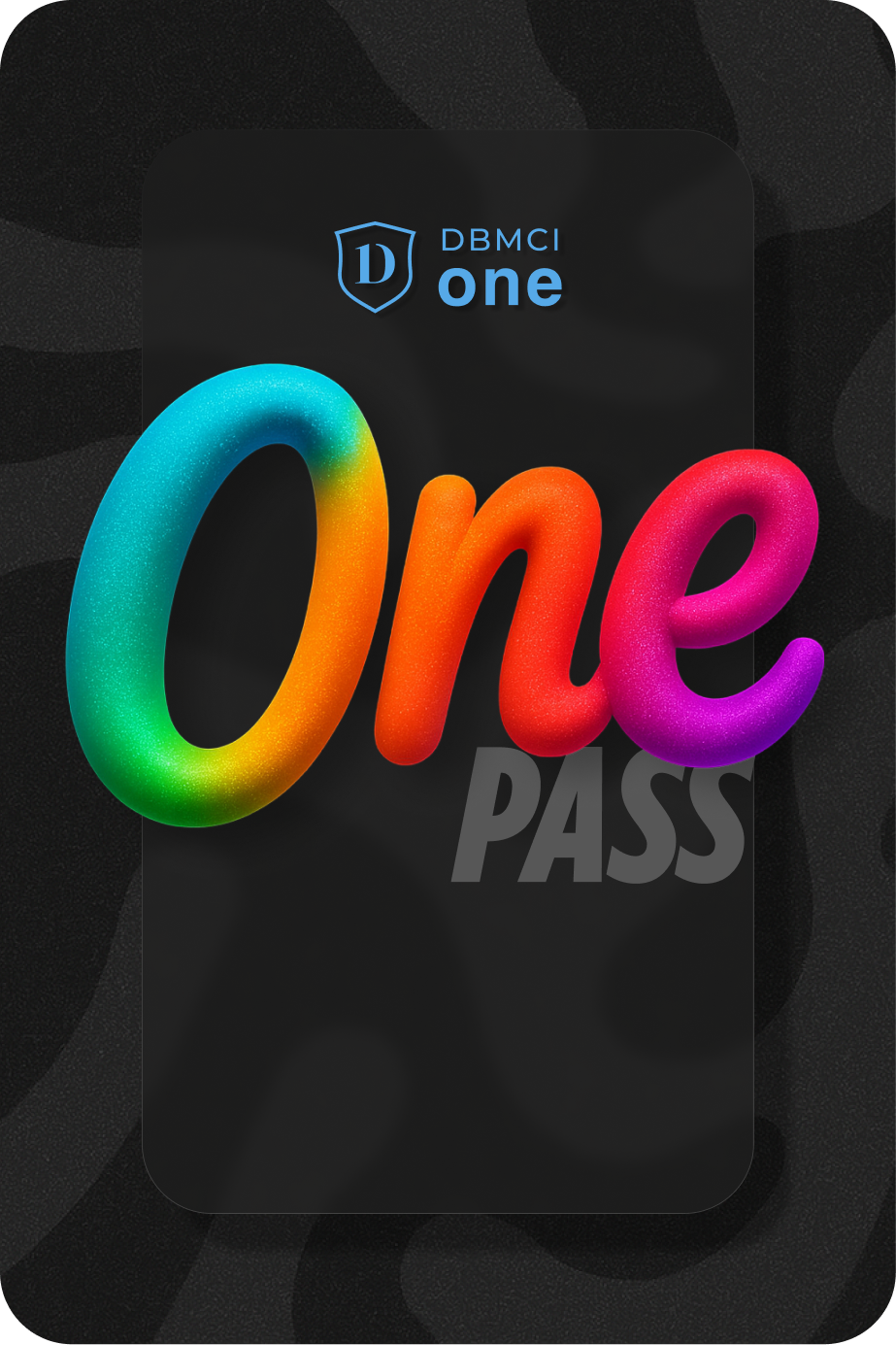OnePass sample card